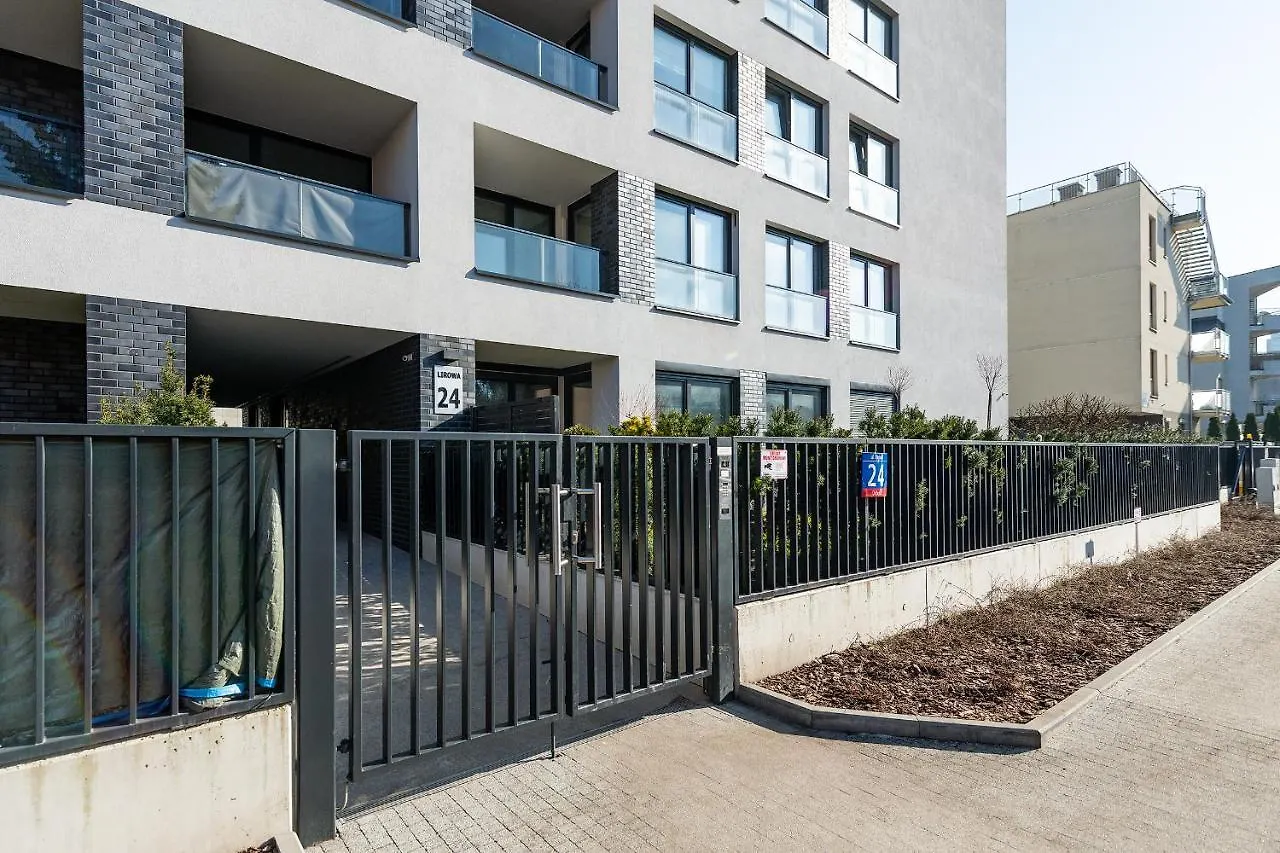 P&O Apartments Aleja Krakowska ワルシャワ